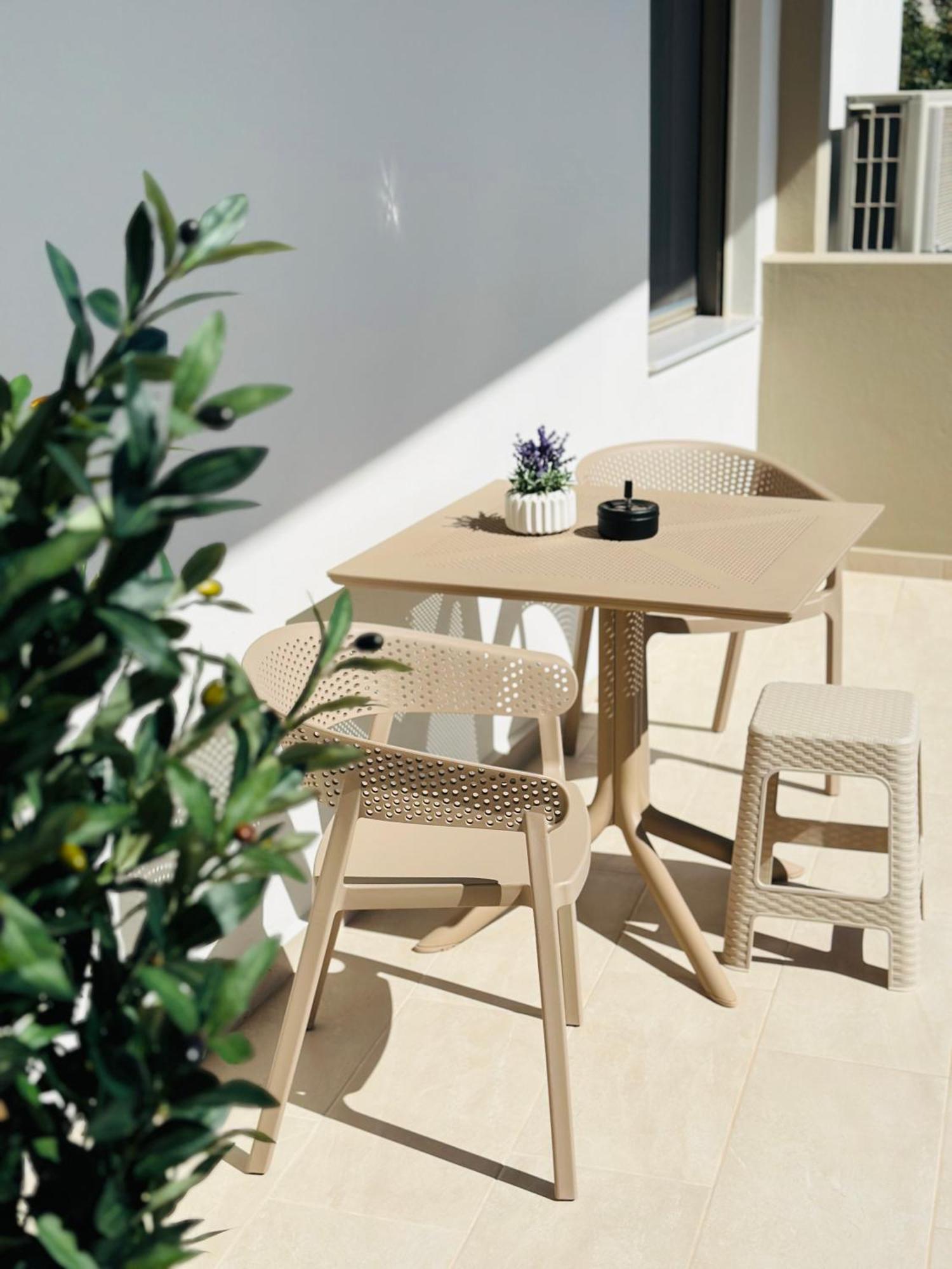 Floral City Apartments Agios Nikolaos Exterior foto